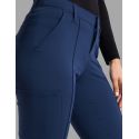 Pantalon Jaanuu "Slim Cargo Trouser Pant" Bleu Marine Collection Hudson