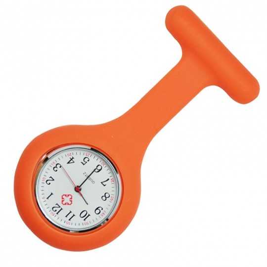 Montre Infirmière Orange