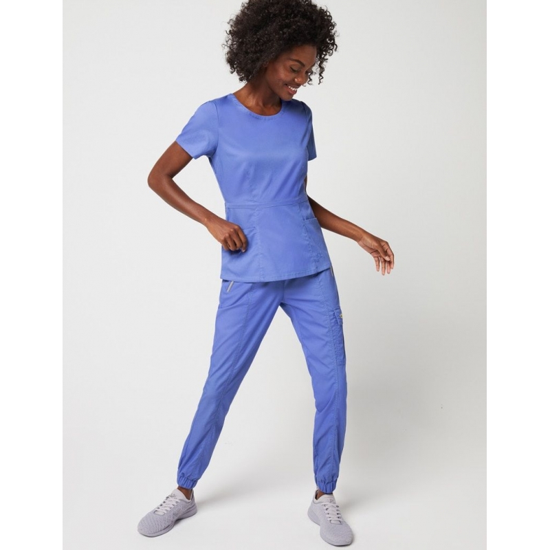 Pantalon Jaanuu "Jogger Pant" Bleu Ciel Collection Jolie