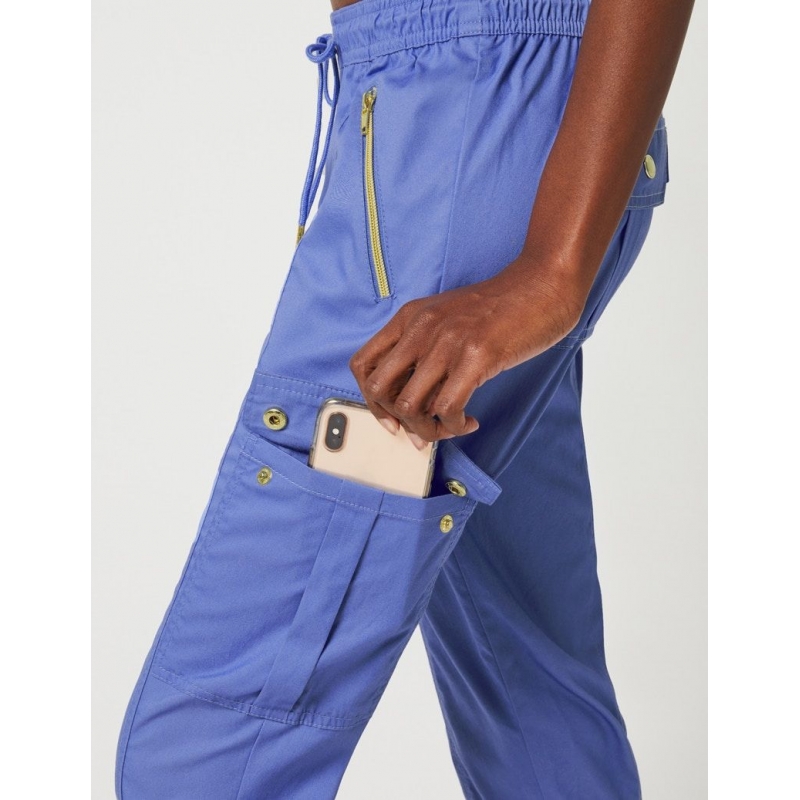 Pantalon Jaanuu "Jogger Pant" Bleu Ciel Collection Jolie