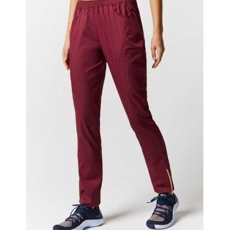 Pantalon Jaanuu "Moto Pant" Bordeaux Collection Jolie