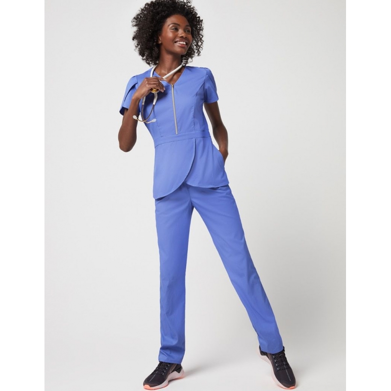 Pantalon Jaanuu "Skinny Pant" Bleu Ciel Collection Jolie