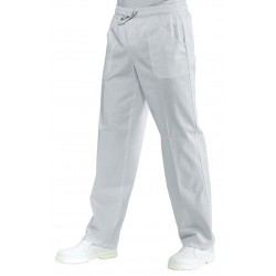 Pantalon blanc Bohème 100% Polyester