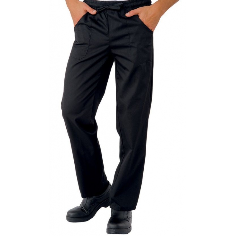 Pantalon noir Bohème 100% Polyester