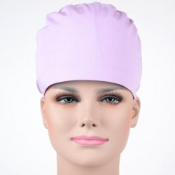 Calot de Bloc Classique Violet Pâle Uni