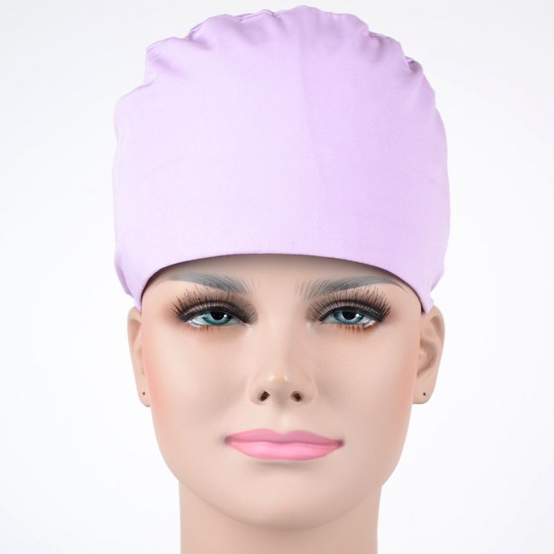 Calot de Bloc Classique Violet Pâle Uni