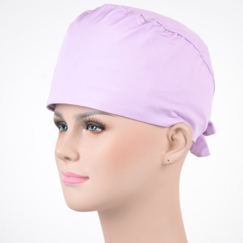 Calot de Bloc Classique Violet Pâle Uni