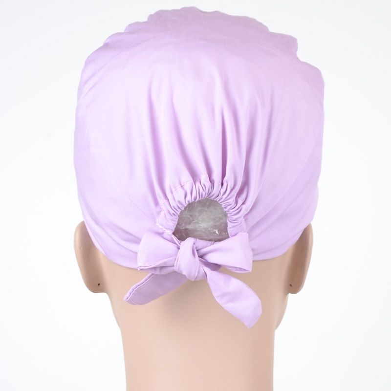 Calot de Bloc Classique Violet Pâle Uni
