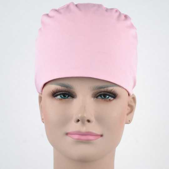 Calot de Bloc Classique Rose Pâle Uni