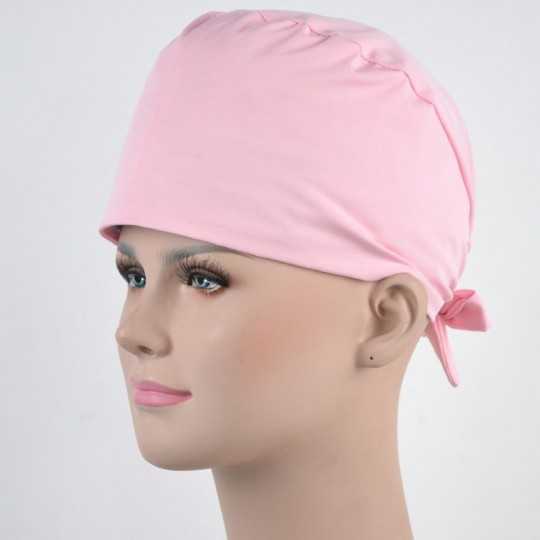 Calot de Bloc Classique Rose Pâle Uni