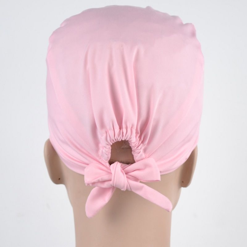 Calot de Bloc Classique Rose Pâle Uni
