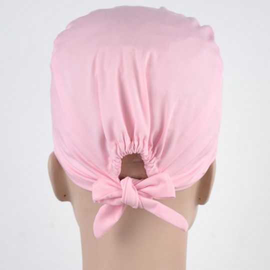 Calot de Bloc Classique Rose Pâle Uni