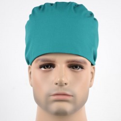 Calot de Bloc Classique Vert Clair Uni