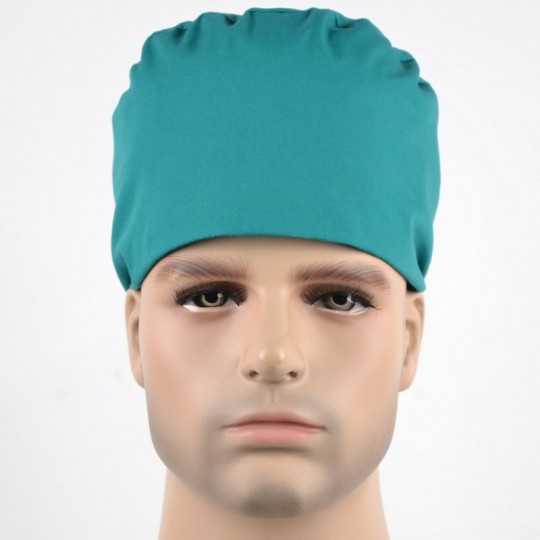 Calot de Bloc Classique Vert Clair Uni