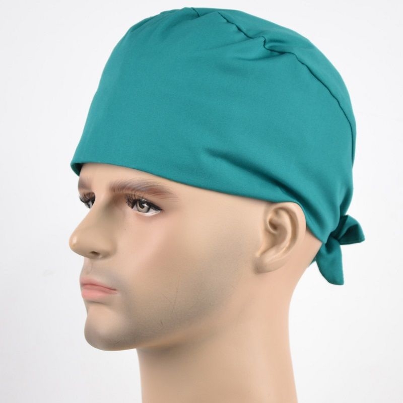 Calot de Bloc Classique Vert Clair Uni