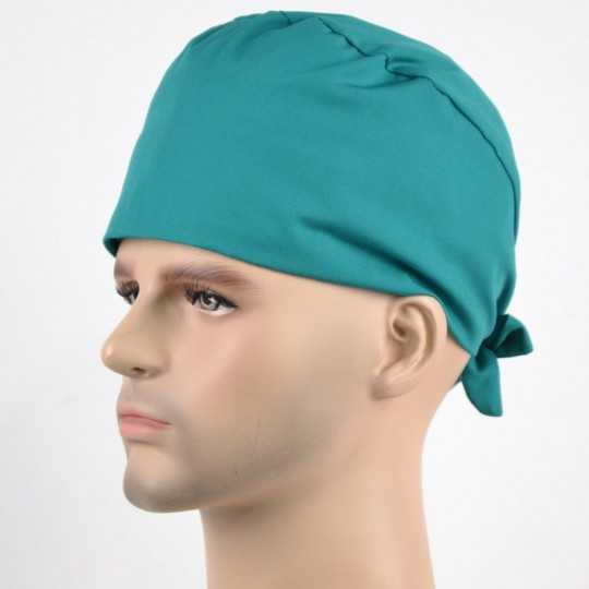 Calot de Bloc Classique Vert Clair Uni