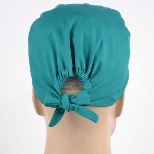 Calot de Bloc Classique Vert Clair Uni