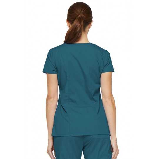 Tunique Medicale Dickies Femme Bleu Caraïbe 85906