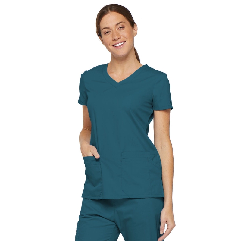 Tunique Medicale Dickies Femme Bleu Caraïbe 85906