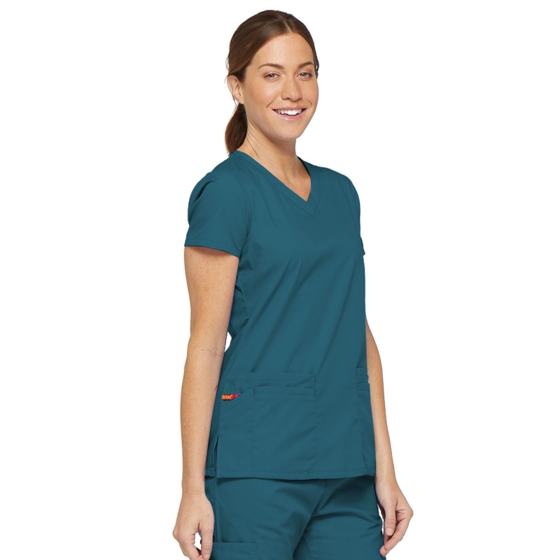 Tunique Medicale Dickies Femme Bleu Caraïbe 85906