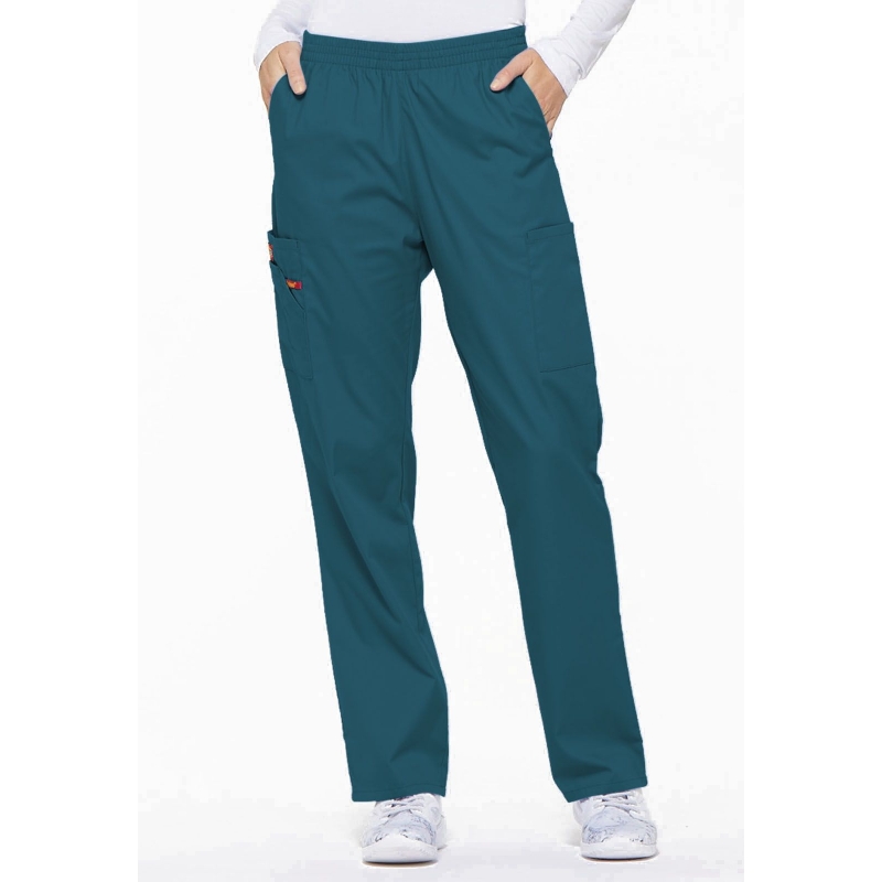 Pantalon Dickies Femme Bleu Turquoise 86106