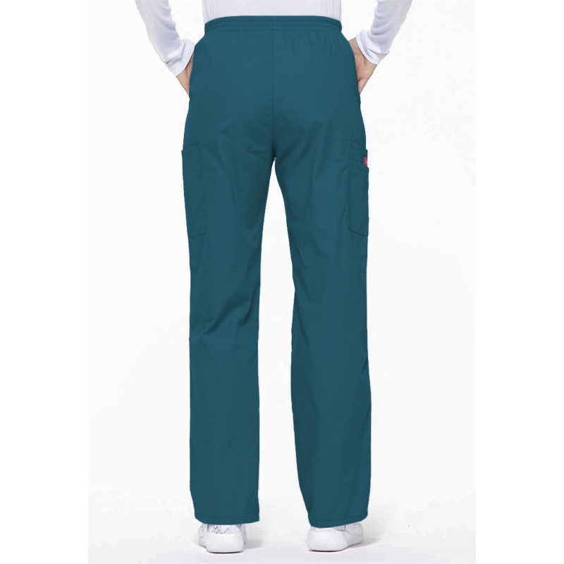 Pantalon Dickies Femme Bleu Turquoise 86106