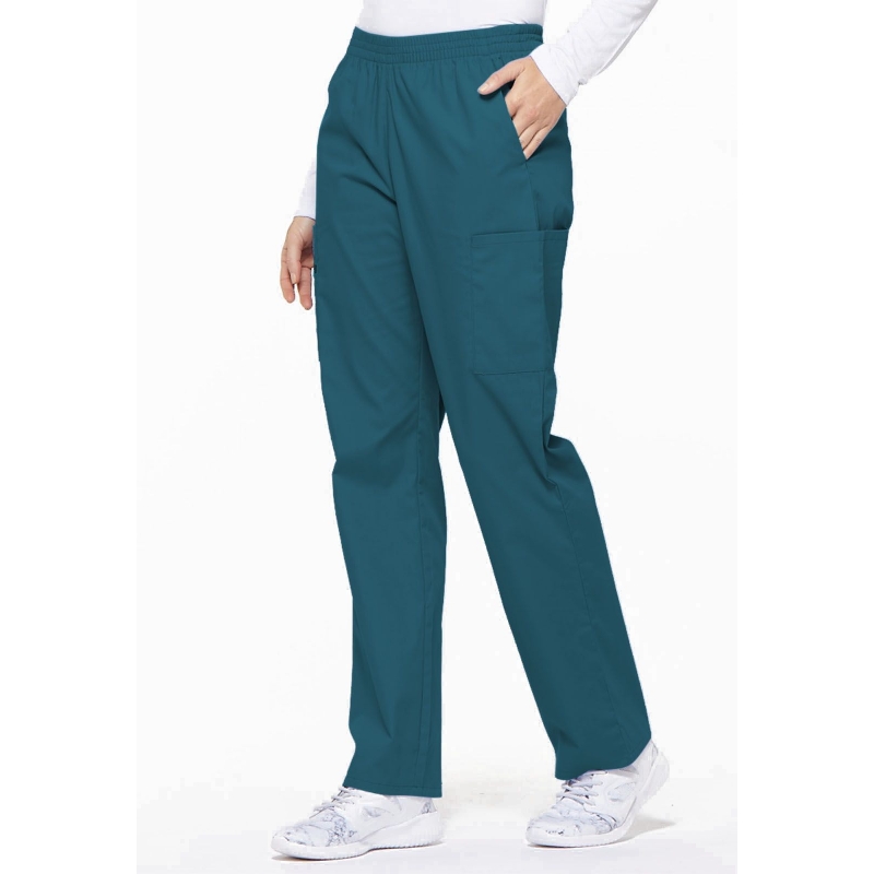 Pantalon Dickies Femme Bleu Turquoise 86106