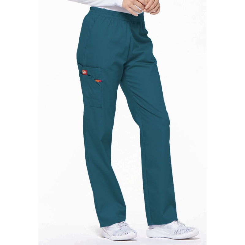 Pantalon Dickies Femme Bleu Turquoise 86106