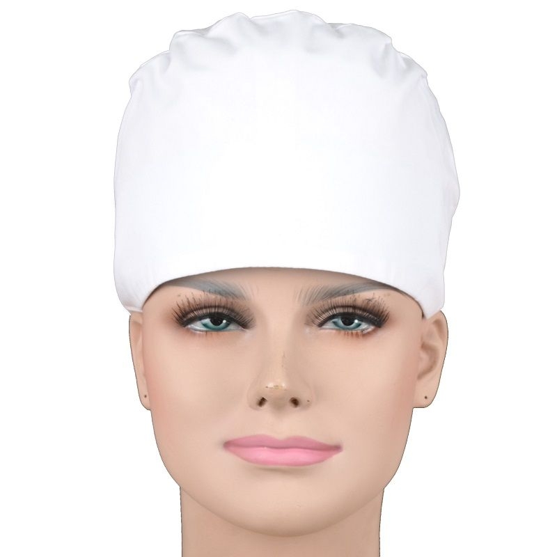 Calot Opératoire Classique Blanc Uni