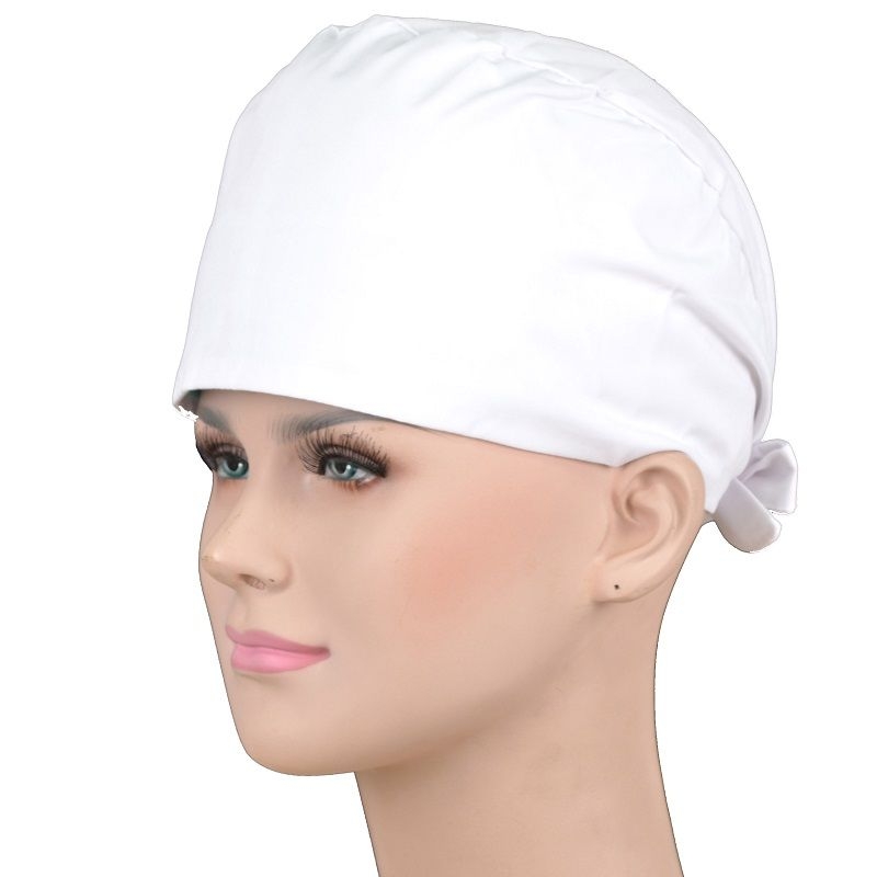 Calot Opératoire Classique Blanc Uni