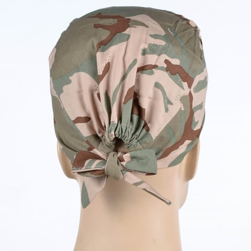 Calot Opératoire Camouflage Khaki et Beige