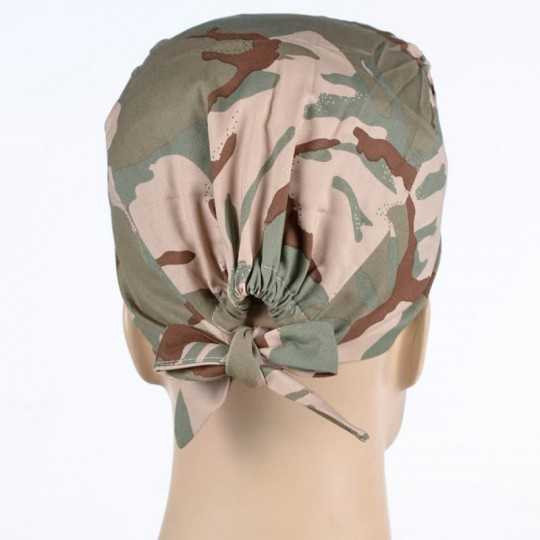 Calot Opératoire Camouflage Khaki et Beige