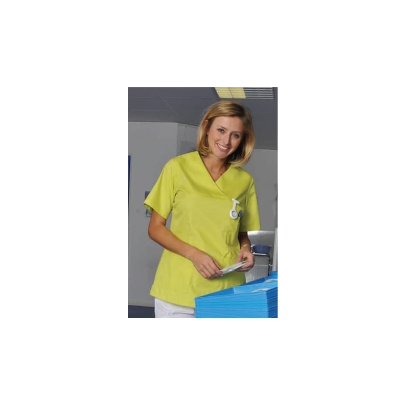 Tunique Médicale Femme Colorée Julia Bleu marine