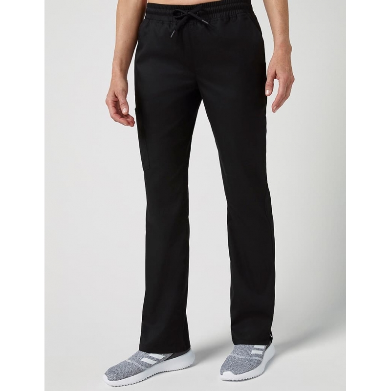 Pantalon "Straight Leg 4 Pocket Pant" Noir Collection Classic