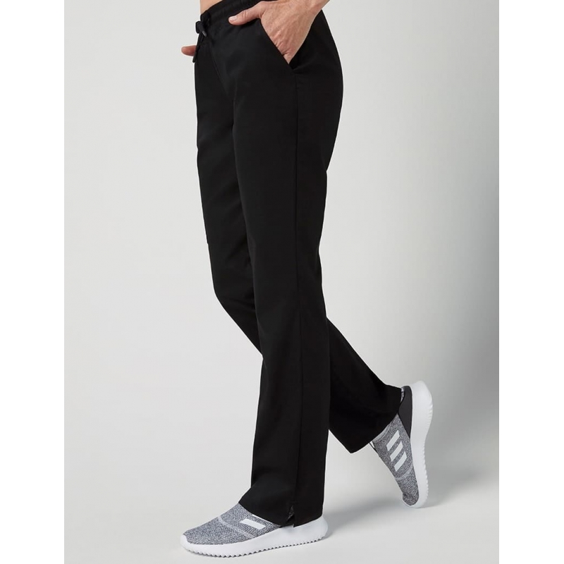 Pantalon "Straight Leg 4 Pocket Pant" Noir Collection Classic