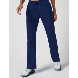 Pantalon "Straight Leg 4 Pocket Pant" Bleu Marine Collection Classic