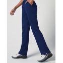 Pantalon "Straight Leg 4 Pocket Pant" Bleu Marine Collection Classic