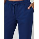 Pantalon "Straight Leg 4 Pocket Pant" Bleu Marine Collection Classic