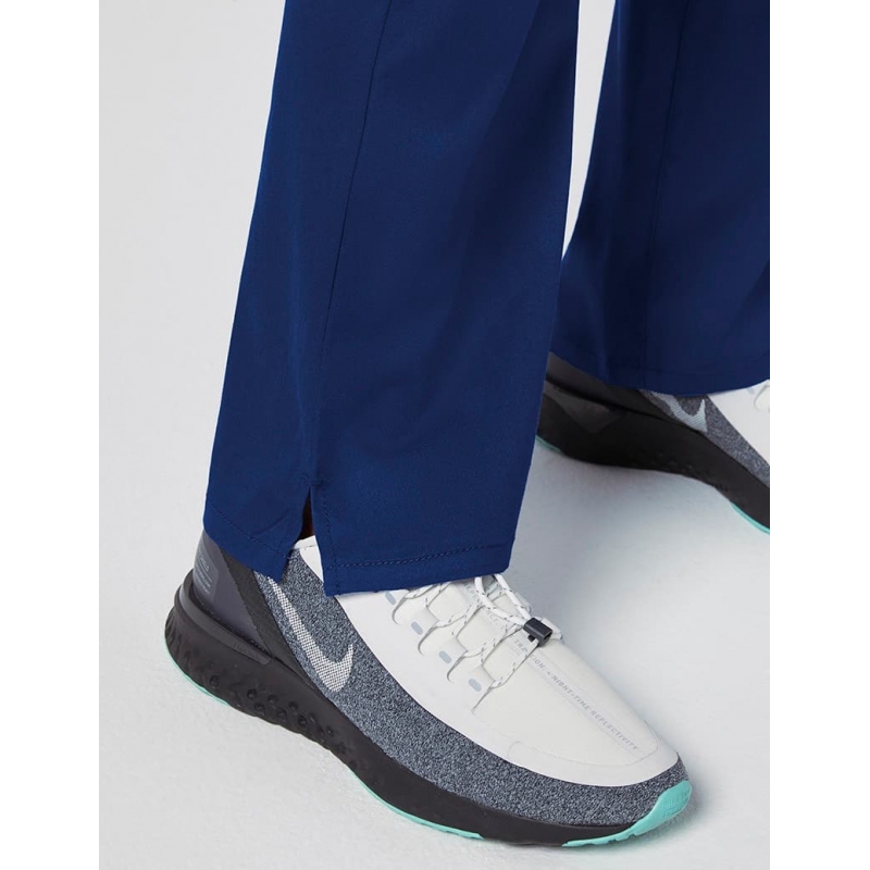 Pantalon "Straight Leg 4 Pocket Pant" Bleu Marine Collection Classic