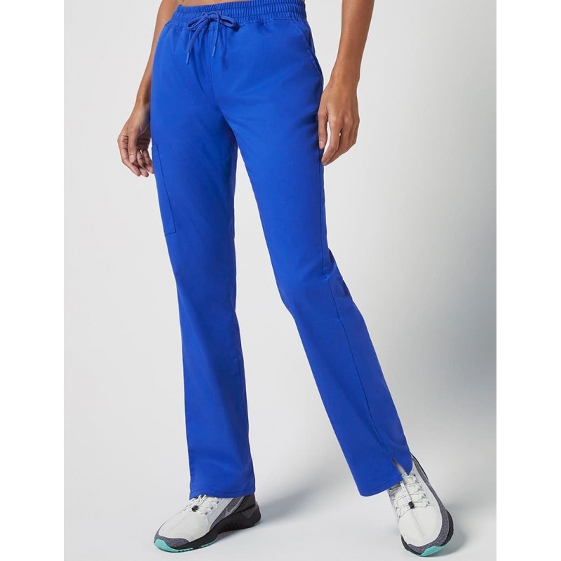 Pantalon "Straight Leg 4 Pocket Pant" Bleu Royal Collection Classic