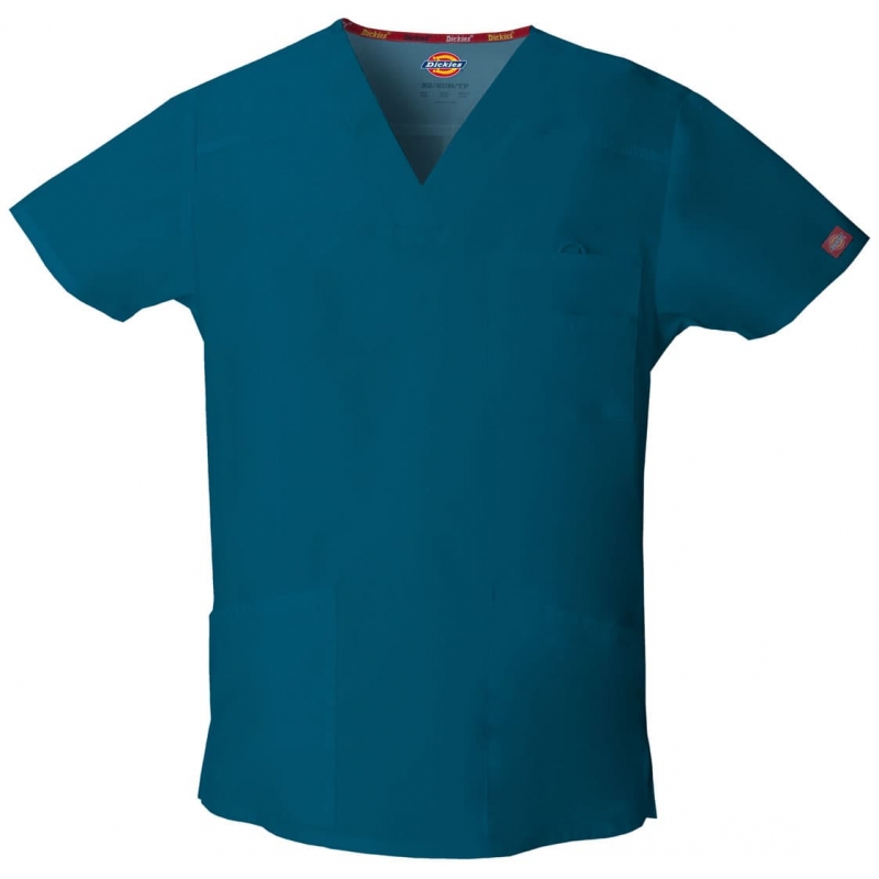 Tunique Médicale Homme Dickies 81906 Bleu Caraibe