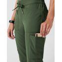Pantalon Jaanuu "Charge Cargo Drawcord Pant" Army Green Collection Arya