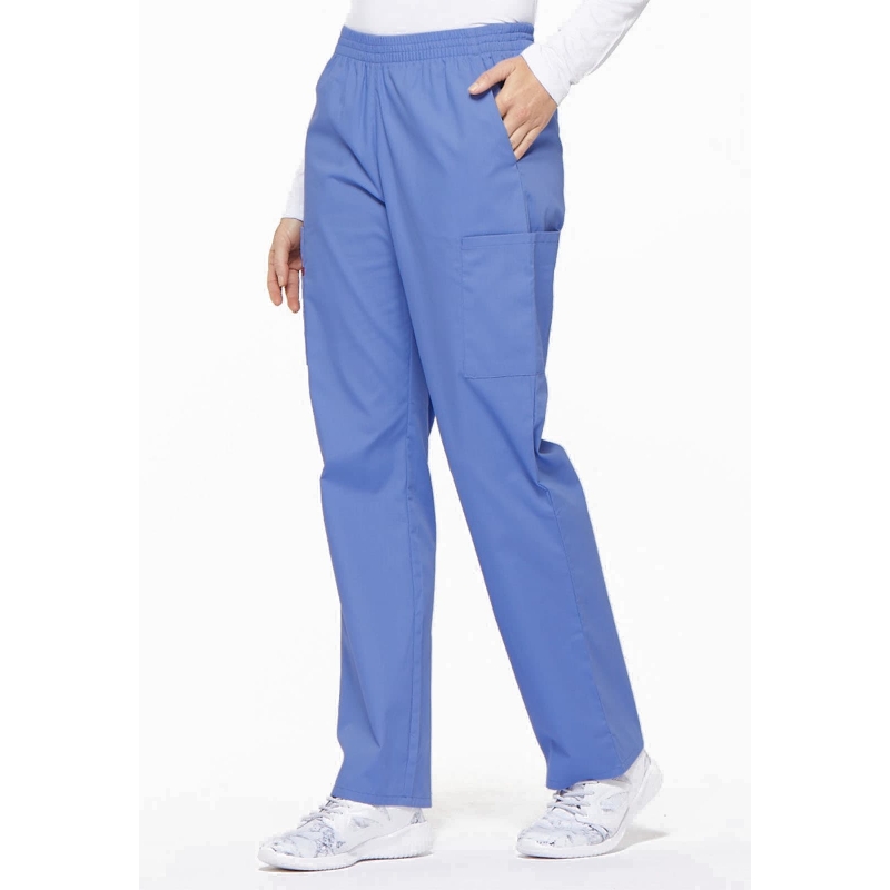 Pantalon Dickies Femme Bleu Ciel 86106