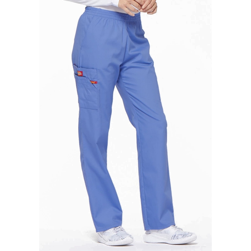 Pantalon Dickies Femme Bleu Ciel 86106