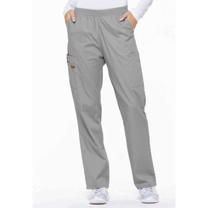 Pantalon Dickies Femme Gris clair 86106