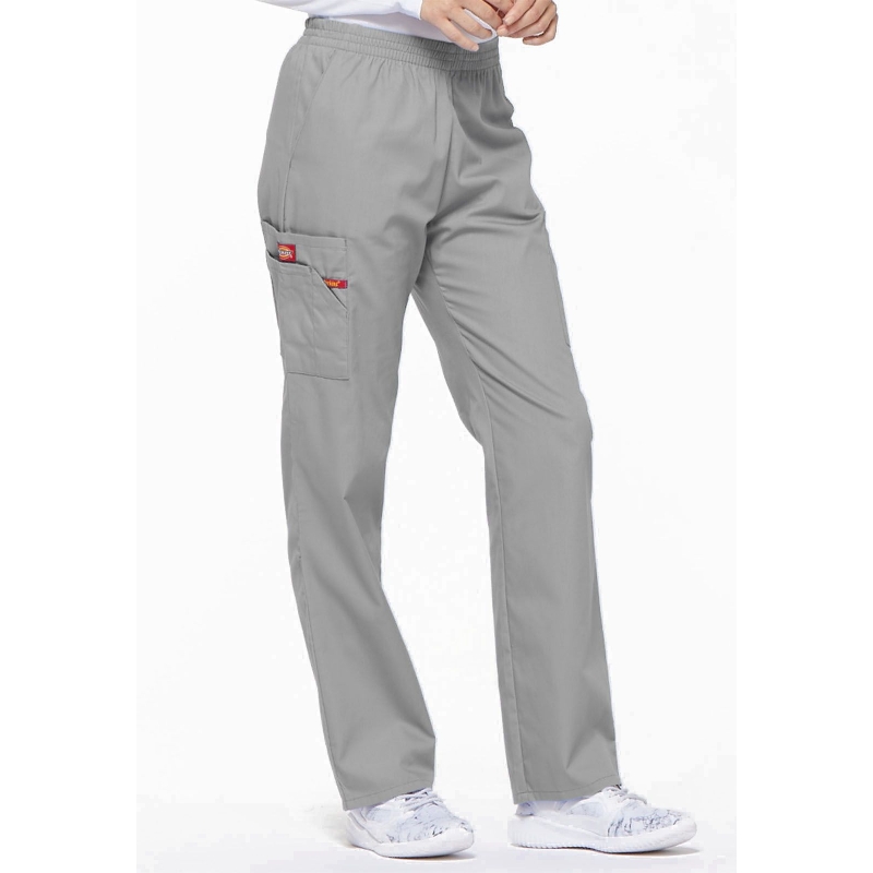 Pantalon Dickies Femme Gris clair 86106