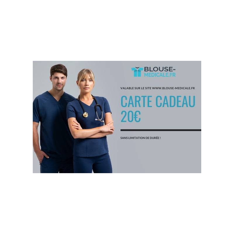 Carte cadeau Blouse Medicale