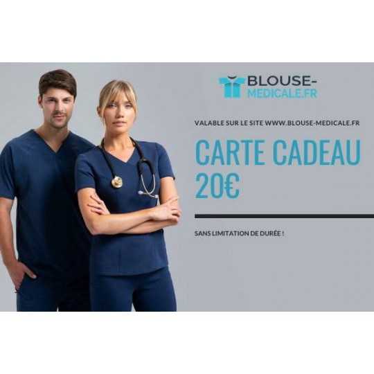 Carte cadeau Blouse Medicale