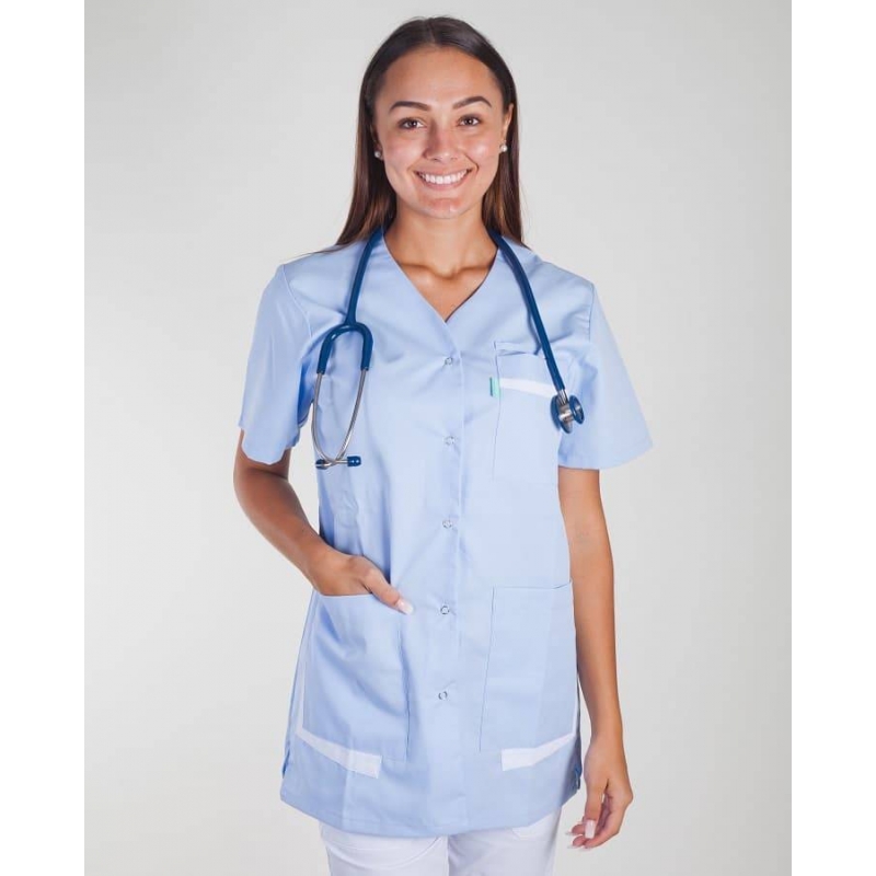 Blouse Médicale Courte Femme Lafont Amanda