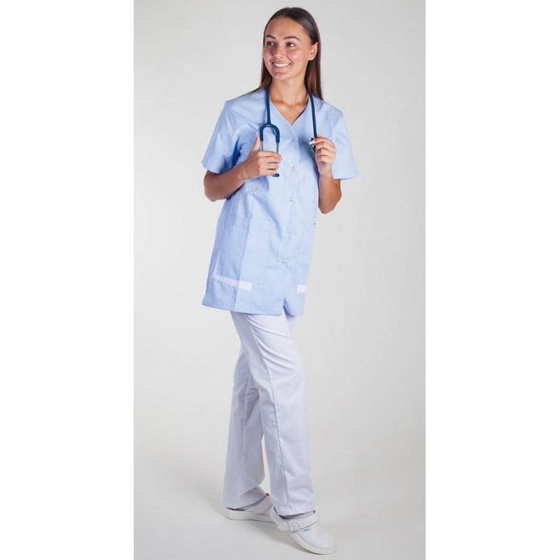Blouse Médicale Courte Femme Lafont Amanda